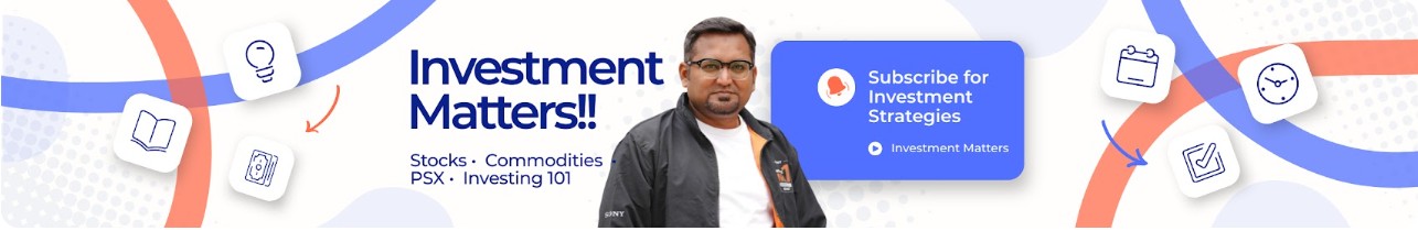 Investment Matters Pakistan channel banner
